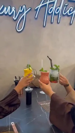 Delicious desserts including kunafa sizzler and pistachio tiramisu at Urban Chocolatier in Kentish Town, London