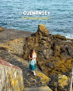 Travel guide to Guernsey, highlighting attractions like Candie Gardens, Hauteville House, and German Occupation Museum.