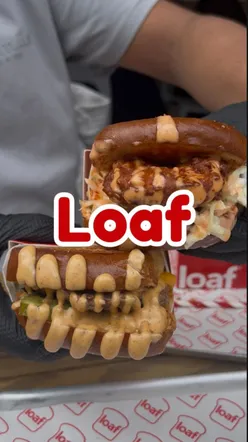 Delicious hot honey fried chicken sando and Oreo milkshake at Loaf in Clerkenwell, London. Highly rated food experience!