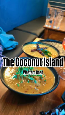 Delicious South Asian dishes and cocktails at The Coconut Island in Brighton, a perfect spot for celebrations.