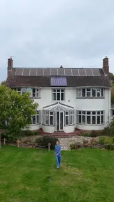 Stunning New Forest Farm in New Milton with indoor pool, perfect for group stays starting at £40pp per night.