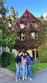 Scenic Cotswolds landscape showcasing vibrant autumn colors during a weekend getaway.