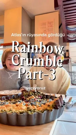 Delicious homemade pastry recipe with colorful fillings, featuring blue spirulina and spinach for vibrant hues. 🍰👩🏼‍🍳