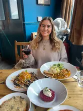 Seasonal autumn menu at The Spread Eagle London featuring unique dishes and dog-friendly ambiance.
