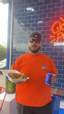 New food spot in Birmingham featuring delicious dishes, perfect for foodies and halal enthusiasts.