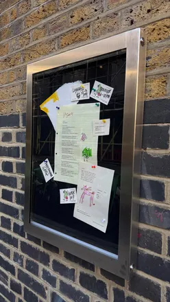 Best friends enjoying coffee and jewelry at a PR event in Brighton, featuring autumn vibes and fun moments.