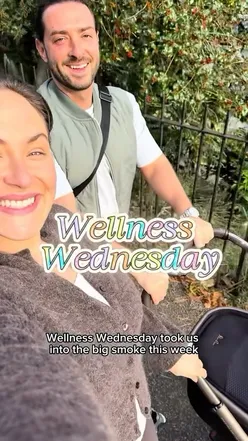 Mother enjoying a self-care moment on Wellness Wednesday, reflecting on mindfulness and motherhood.