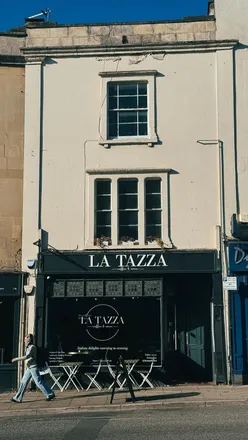 Family-run La Tazza on Whiteladies Road, serving fresh pasta, pastries, and wine, creates a cozy Italian dining experience.