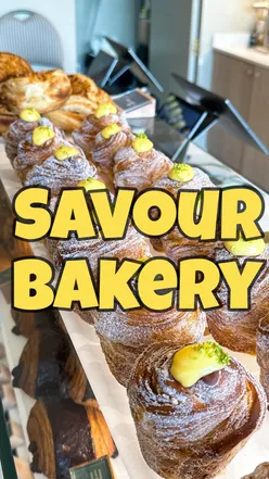 Delicious handmade pastries and coffee at Savour Bakery Café & Patisserie in Bensham, Gateshead. A must-visit for foodies!
