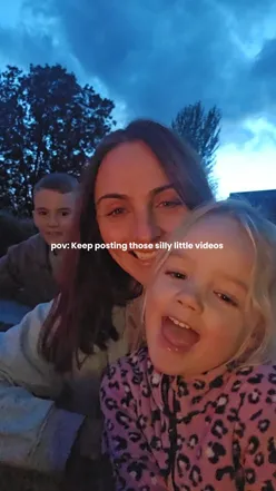 Excited creator sharing life memories, represented by Edinburgh Growth Co, embracing new opportunities and joy.