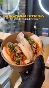 Celebrating 4 years at Grounded Kitchen with delicious Korean dishes and festive fun at Fosse Park in Leicester.