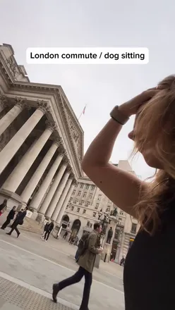Commuters sharing smiles on the Northern Line, embracing London's hustle with positivity and kindness.