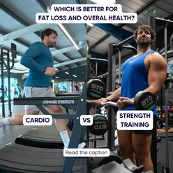 Person lifting weights, emphasizing strength training benefits for fat loss and health during perimenopause and menopause.