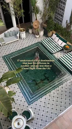 Travel inspiration for Autumn: 17 stunning destinations with fewer crowds and more sunshine. Explore unique spots!