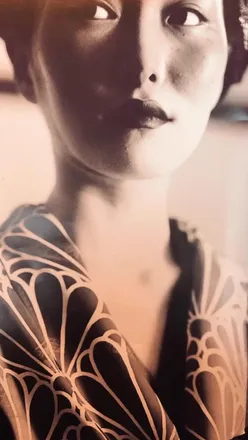 Friends enjoying sushi at Maki Ramen in Newcastle, showcasing vibrant decor and a lively atmosphere.