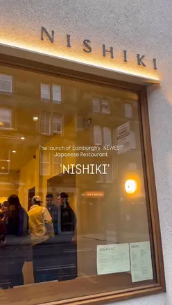Launch night at Nishiki in Edinburgh featuring sushi, drinks, and an innovative Japanese dining experience.