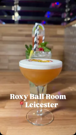 Exciting gaming and dining at Roxy Ballroom: pizzas, wings, cocktails, and fun activities in Leicester's adults’ playground.