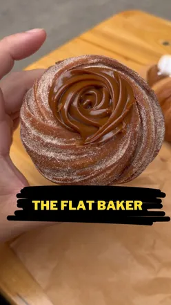 Interior of The Flat Baker in Ancoats, Manchester, showcasing a cozy hidden gem bakery with delicious pastries.