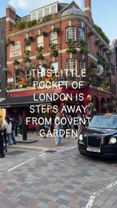 Brunch in Seven Dials, London, featuring cozy cafes and shopping near Covent Garden.