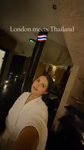 Relaxing with a traditional Thai massage followed by authentic Thai cuisine at Thai Square Spa, London.