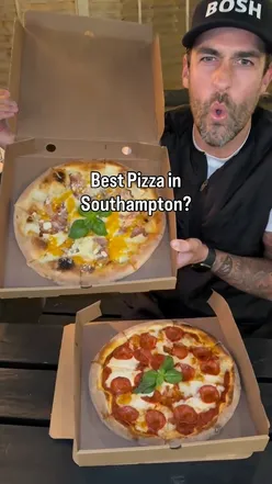 Delicious pizzas, loaded fries, and wings at Melt Pizza in Southampton, perfect for food lovers!