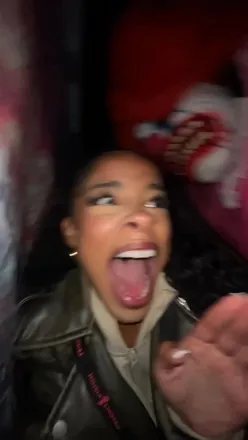 Couple enjoying a cozy autumn date at Ocasa in Manchester with food and festive decorations.