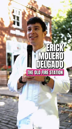 Erick Molero Delgado, Head Baker at Old Fire Salford, presents a Death Row Dinner featuring dishes from local eateries.