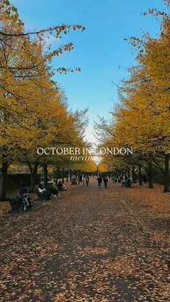 Autumn activities in London: explore parks, enjoy brunch, and discover cozy cafés for the perfect fall experience.