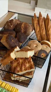 Pastries and sourdough at Savour Bake Cafe in Gateshead, a must-visit North East bakery.