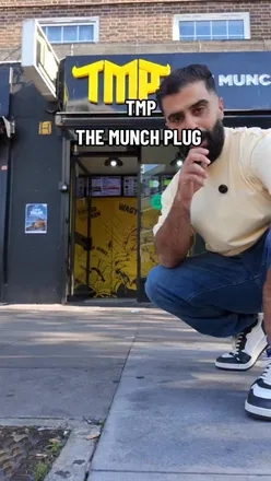 TMP the Munch Plug food review at 159 Devons Rd, London E3 3QX showcasing delicious dishes.