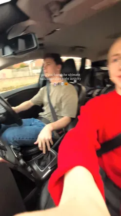 Thrilling night at Psychopath with horror mazes, actors, and local food vendors like @_40ounce_ and @acropolisstreetfood.