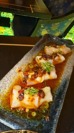 Elegant decor at Ivy Asia in Leeds, showcasing a vibrant atmosphere for a birthday celebration.