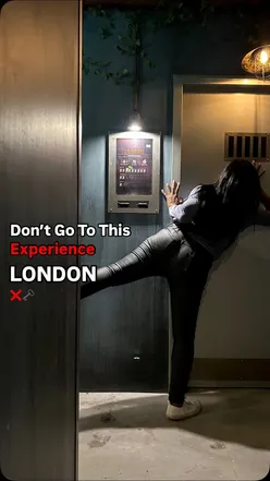 A group enjoying challenges at Prison Island Experience in London, laughing and solving puzzles together.