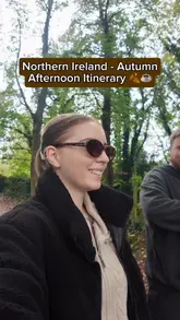 Exploring Northern Ireland's autumn spots: Ulster Folk Museum, Funstation, and Knoops hot chocolate in Belfast.