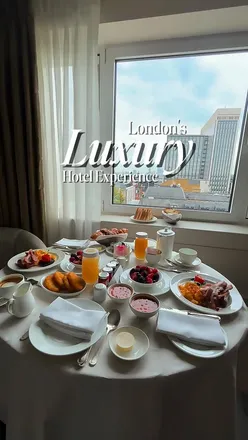 The Langham London, Marylebone: luxury interiors, in-room breakfast, and iconic Palm Court afternoon tea.