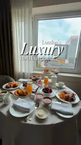 The Langham London, Marylebone: luxury interiors, in-room breakfast, and iconic Palm Court afternoon tea.