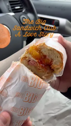 Delicious sandwiches at The Big Sandwich Club, featuring All Day Breakfast and Katsu chicken in Liverpool.