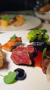 Luxury fine dining at The Warwick in Leamington Spa, featuring a seasonal menu in a stunning country house setting.