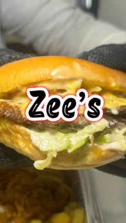Mango milkshake, Naga dip burger, and Munchbox at Zee's London, Wembley – delicious flavors and great value.