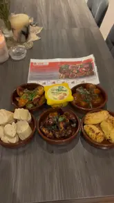 Delicious 4-person tapas box from MJs Diner, perfect for easy at-home dinners or family meals in Glasgow.