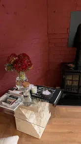 Wellness enthusiasts enjoying a workout and coffee at 117 Wellness House, Lark Lane, Liverpool, before a stroll in Sefton Park.