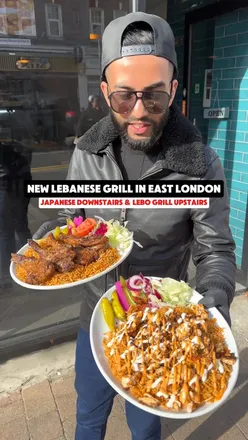New Lebanese Grill in Leyton offers boneless chicken combo and upstairs Japanese dining experience at Almasara.
