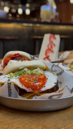 Bone Daddies' new breakfast menu features French toast, bao buns, and innovative lattes, available from 7:30am.