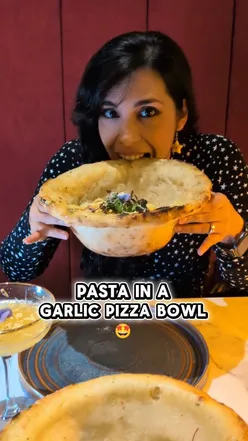 Delicious new menu at Sannio, Glasgow featuring pizza bowls and garlic butter crust with dishes like carbonara and prawns.