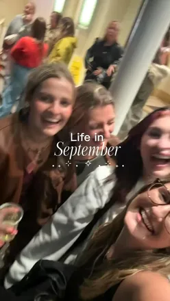 Autumn birthday recap featuring cozy moments, concerts, and celebrations from an autumn lover's month of joy.