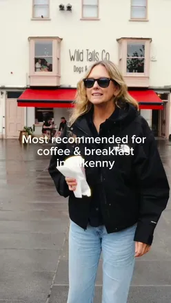Top coffee, breakfast & lunch spots in Kilkenny shared by local influencers @wildtails.co, @cakefacepastry & more.