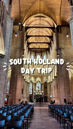 Exploring The Hague, Delft, and Rotterdam with river cruises, fries, and food highlights at Markthal—memorable day trip!