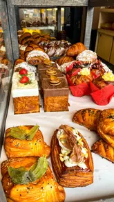 Vibrant food scene in the North East featuring cafes, Michelin-starred dining, and diverse street food.