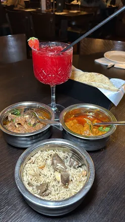 New menu launch at Aagrah Midpoint featuring chana chaat, beef sliders, lamb chops, and refreshing mocktails.