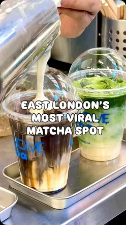 Visit JujuHome in Hackney Wick for viral matcha and hojicha cloud lattes at London's cutest Japanese cafe.